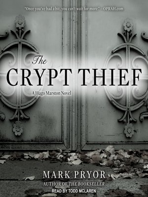 cover image of The Crypt Thief